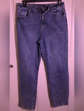 Sincerely Jules Women's Straight Leg Jeans in Blue